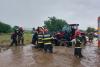 Ploaia a făcut ravagii la Tulcea: Pompierii au salvat mai multe persoane aflate în mașini blocate de viitură 18852515