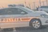 Mașină de poliție aflată în urmărire, lovită de un alt autoturism la Galați 18855129