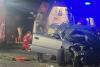 Accident mortal între o mașină, un camion și o autoutilitară, în Dolj. Un tânăr de 24 de ani, care a intrat pe contrasens, a decedat 18855134