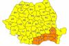 Alertă meteo Cod portocaliu și galben de caniculă în toată România. Iată harta județelor 18855401