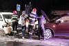 Șoferii beți distrug destine: Încă un accident cu trei victime. Bărbatul a lovit o mașină care aștepta la semafor 18855395