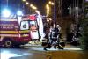 Clipe de groază în Ploiești: Doi tineri de 18 și 19 ani au murit arși de vii în mașina care a lovit un stâlp, apoi a luat foc 18855521