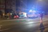 O ambulanță s-a răsturnat la Brașov, după impactul cu un autoturism. Șoferul, asistenta și pacienta au ajuns la spital 18856028