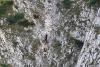 Intervenție dificilă în Piatra Craiului: O femeie de 48 de ani a alunecat în râpă 18858051