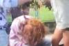 Atenție! Imagini care vă pot afecta emoțional! O fetiță de 11 ani a fost bătută crunt de alte două copile în curtea unui liceu din Hunedoara 18858073