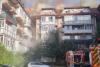 Incendiu puternic izbucnit la mansarda unui bloc din cel mai populat cartier al Craiovei 18858261