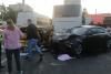 Accident grav în Constanța. Patru autovehicule au fost implicate. Două femei și un bebeluș au fost transportate la spital 18858954