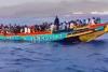 Record: o barcă de lemn, cu 271 de migranți, a ajuns în Insulele Canare 18862472