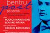 Aplauze pentru poet… pe scenă, în premieră la Chișinău, pe 8 octombrie, la Sala cu Orgă  Rodica Mandache, Eduard Păuna, și Cătălin Răducanu într-un spectacol extraordinar multimedia de poezie românească 18862676