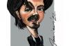 Marius Damian, co-prezentatorul America Express,  expune peste 200 de caricaturi la Teatrul Odeon 18865464