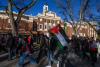 Manifestații pro-palestiniene în întreaga lume. Sute de persoane protestează la București 18865622