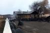 Incendiu puternic în Suceava. O spălătorie, o vulcanizare și un magazin mixt cuprinse de flăcări 18869318
