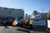Sindicaliștii Meridian protestează în Piața Victoriei împotriva noii legi a pensiilor și a măsurilor fiscal-bugetare 18870105