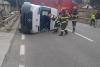 Alertă în Suceava, după un accident între un microbuz și un camion. A fost activat Planul roșu de intervenție 18870372