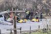 Accident grav în Bistrița-Năsăud: Cinci răniți după ce o mașină a intrat într-un stâlp 18871478