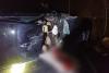 O mașină s-a răsturnat pe DN 1, la Cornu. Sunt trei răniți, printre care și un copil 18876389