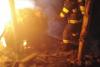 Incendiu violent la o casă din Vaslui. O femeie a fost găsită moartă 18880313