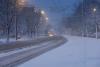Tramvaie deraiate și circulație îngreunată în București. Autoritățile nu au deszăpezit străzile. Va continua să ningă în Capitală. Stratul de zăpadă va ajunge la 17 centimetri 18880515