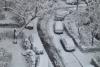 Tramvaie deraiate și circulație îngreunată în București. Autoritățile nu au deszăpezit străzile. Va continua să ningă în Capitală. Stratul de zăpadă va ajunge la 17 centimetri 18880517