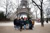 Turnul Eiffel a fost vizitat în 2023 de mai mulţi turişti decât înainte de COVID-19 18880481