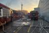 Incendiu puternic la o hală de depozitare din Timiș: Intervin zeci de pompieri 18880906