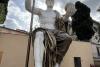 Impresionant: Statuia gigant din bronz a imparatului Constantin de la Roma a fost reconstituită 18883362