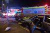 Accident între un autobuz și o mașină pe o stradă din Ploiești. Șoferul autoturismului a ajuns la spital 18884291