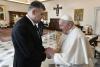 Ciolacu, la întâlnirea cu Papa: Am exprimat recunoștința pentru sprijinul dat comunităților românești 18884747