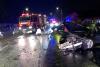 Accident teribil la Cluj: Trei adulți și un copil, răniți după un accident între două mașini și un autobuz 18885851