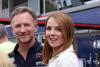 F1: Christian Horner, de mână cu soția, celebra Spice Girl Geri Halliwell,  după ce a scăpat de acuzațiile de comportament inadecvat față de o angajată 18887503
