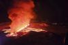 Stare de alertă în Islanda: Vulcanul a erupt din nou. Explozii de rocă topită și râuri de lavă au acoperit o parte a peninsulei 18889930