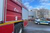 Mureș: Intervenție a pompierilor, după ce s-a anunțat o explozie urmată de un incendiu la un magazin 18890994
