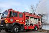 Mureș: Intervenție a pompierilor, după ce s-a anunțat o explozie urmată de un incendiu la un magazin 18890995