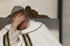 Neobișnuit: Papa Francisc nu a rostit predica din Duminica Floriilor, dar a prezidat ceremonia 18890992