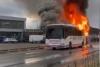 Un autobuz școlar în care se aflau 30 de copii a fost cuprins de flăcări, în Moldova Nouă! 18892363