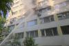 Incendiu puternic într-un apartament din București. Patru persoane, între care un copil, la spital  18894176