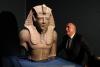 Egiptul a recuperat o statuie furată a lui Ramses al II-lea, veche de 3.400 de ani 18895282