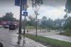 Dezastrul lăsat de furtună în Capitală! Copaci căzuţi, străzi inundate şi trafic paralizat 18902446