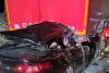 Tragedie pe autostrada A1 Sibiu-Sebeș: Un tânăr de 22 de ani murit după ce a intrat cu mașina sub un autocamion parcat regulamentar  18904064