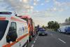 Accident între un autocar și o mașină în Bacău. Cinci victime, dintre care trei sunt inconştiente 18905449