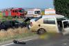 Carambol mortal la Buzău: accident grav între trei mașini, cu doi morți și doi răniți  18906671