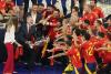 Fiesta! Spania, primire regală a campionilor Euro 2024: Regele Felipe al VI-lea și mii de cetățeni i-au felicitat pe sportivi 18907914
