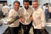 Chef Alexandru Sautner, Chef Orlando Zaharia și Chef Ștefan Popescu, colaborare în premieră la nunta lui Ianis Hagi: ”Este pentru prima dată când am lucrat împreună la un eveniment de o asemenea anvergură” 18907974