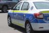 Mașină oprită de polițiști cu dispozitivul Spike după o urmărire pe străzile din Rădăuți 18909924