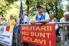 Sindicatele din MAI acuză „Miliția” Poliției Române: Pensiile militare sunt tăiate pe nedrept, iar angajații nu au voie să se plângă 18918324