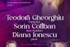 Turneul Naţional „Zâmbetul Muzicii” - soprana Teodora Gheorghiu, bas - baritonul Sorin Coliban şi pianista Diana Ionescu, între 6 şi 18 noiembrie pe scene din România 18924846