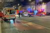 Accident grav între o ambulanță, un autoturism și un autobuz, în centrul orașului Cluj-Napoca. Pacienta a rămas blocată 18926271