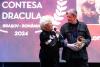 În weekend au fost decernate premiile festivalului internațional de film fantastic, Dracula Film Festival. Dracula Trophy 2024 a plecat în Macedonia de Nord 18925889