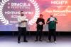 În weekend au fost decernate premiile festivalului internațional de film fantastic, Dracula Film Festival. Dracula Trophy 2024 a plecat în Macedonia de Nord 18925893