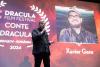 În weekend au fost decernate premiile festivalului internațional de film fantastic, Dracula Film Festival. Dracula Trophy 2024 a plecat în Macedonia de Nord 18925895